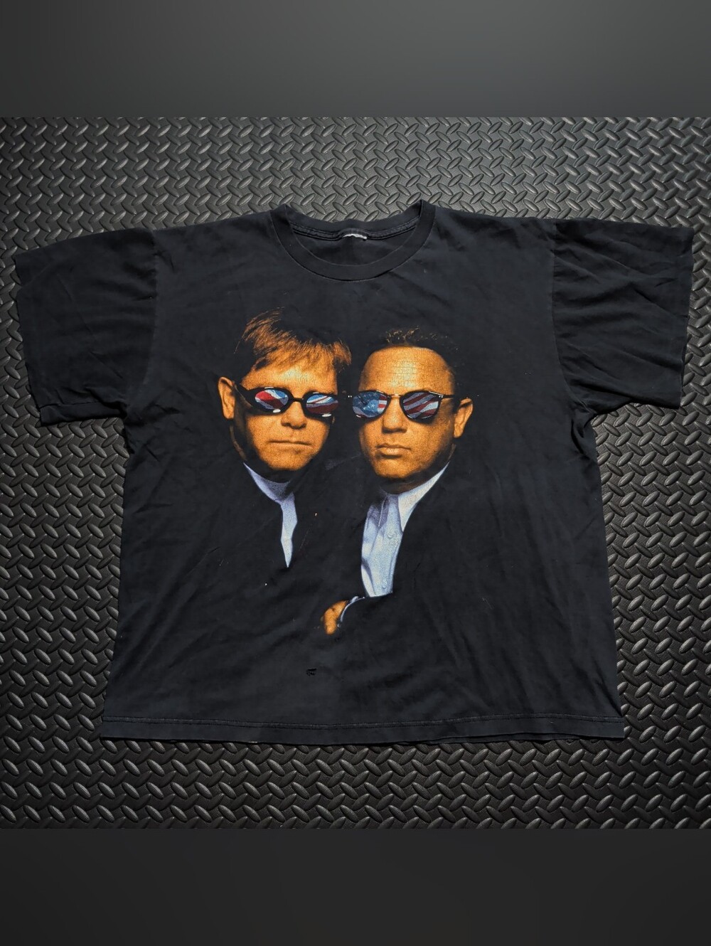 Vintage 1994 Elton John & Billy Joel "Face to Face"-"Summer of '94" tour t-shirt